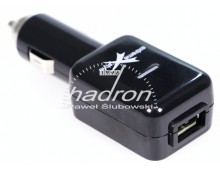 Zasilacz samochodowy eXtreme USB 3,1A szybkie ładowanie