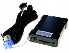 Emulator zmieniarki XCarLink do Peugeota (RD3 8 pin) zmieniarka cyfrowa zmieniarka USB