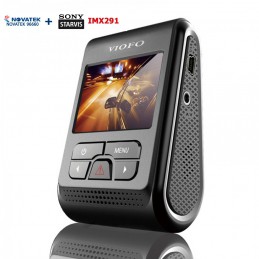 Kamera samochodowa VIOFO A119S-G + czytnik mSD