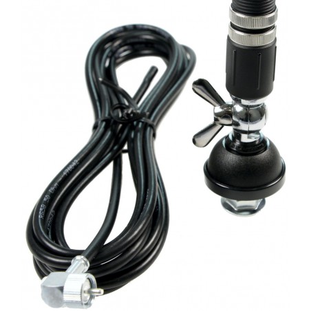 Antena CB SIRIO Mini Snake 27 61cm