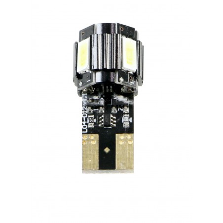 Żarówka LED w5w LB804W 4xSMD+1xHP