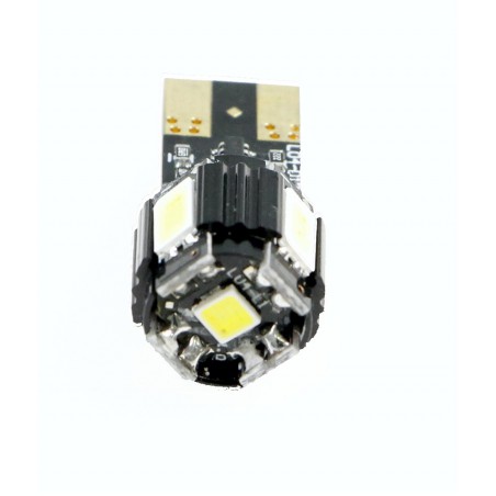 Żarówka LED w5w LB804W 4xSMD+1xHP