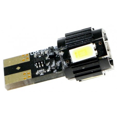 Żarówka LED w5w LB804W 4xSMD+1xHP