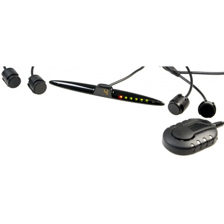 Czujnik Najazdu Steelmate EBAT D2 Flush Mount