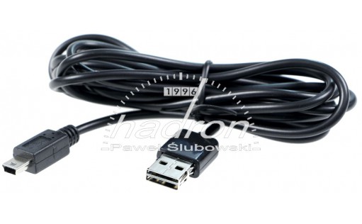 Przewód USB - miniUSB 2,0m