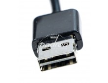 Przewód USB - microUSB z ładowaniem 2,0m