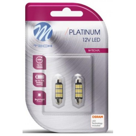 Żarówka LED c5w 36mm LB815W 9L