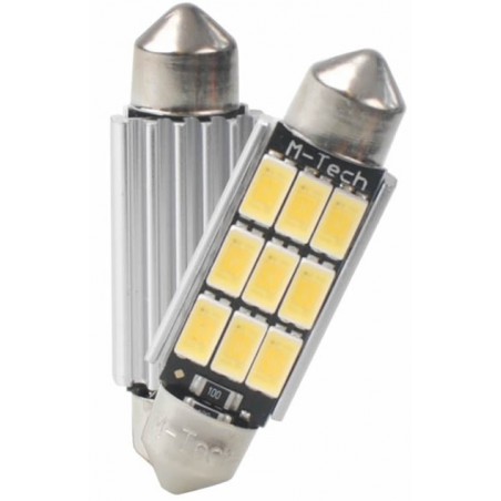 Żarówka LED c5w 36mm LB815W 9L