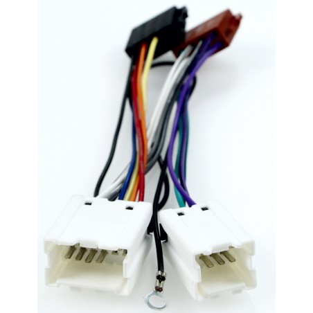 Kostka ISO - Nissan Almera Micra X-Trail Nowsze