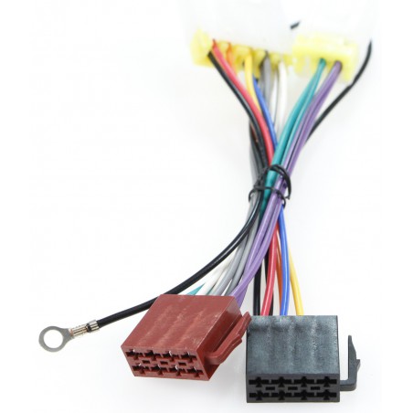 Złącze ISO - Nissan Sunny Terrano CT00383