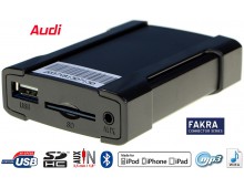 Emulator zmieniarki XCarLink do Audi (12 pin Fakra)