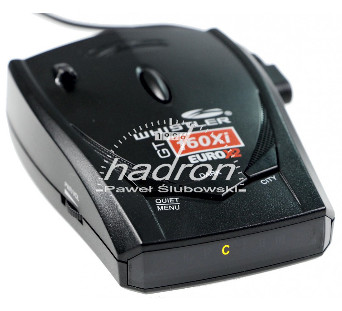 Antyradar Whistler GT 160Xi Euro X2
