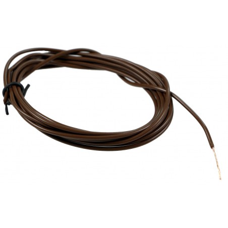 Przewód LgY 500 V 1x0,35mm brązowy