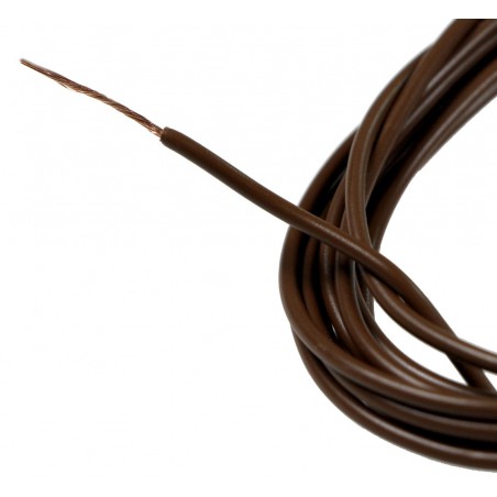Przewód LgY 500 V 1x0,35mm brązowy