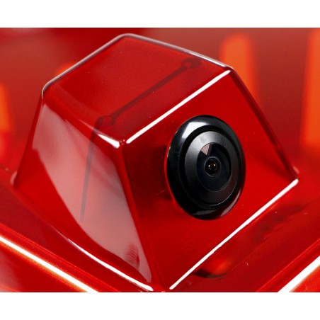 kamera cofania w lampie STOP