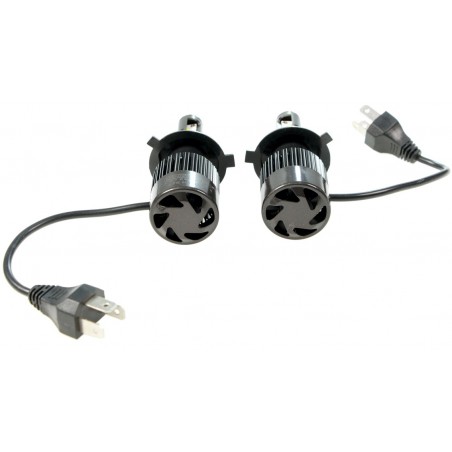 H4 LED 6000K białe