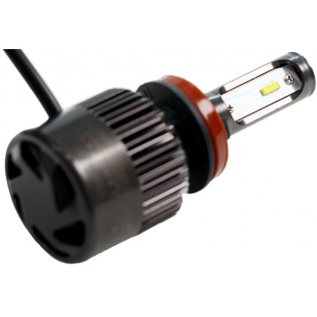 H11 LED do samochodu białe