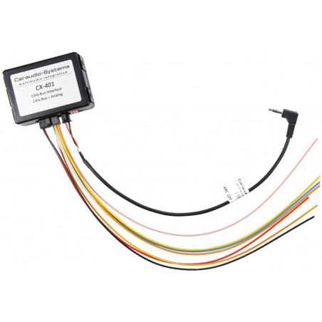 Moduł sterujący radiem z kierownicy CX-401 CAN