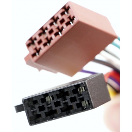 Kostka ISO do radia Citroen Peugeot po 2005