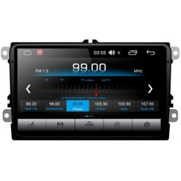 Radio do Volkswagena Skody Seata