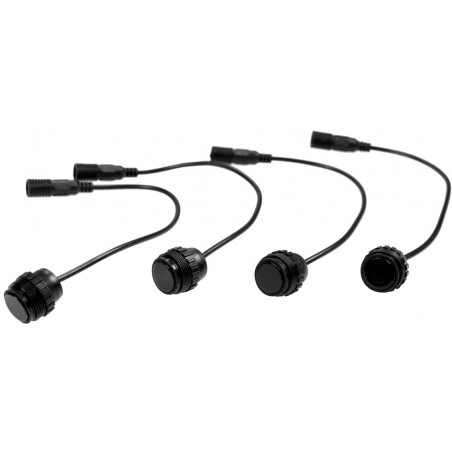 czujniki cofania z brzęczykiem typu flash mount