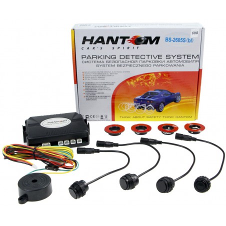 czujniki cofania jak fabrycznie montowane flush mount Phantom BS 2605