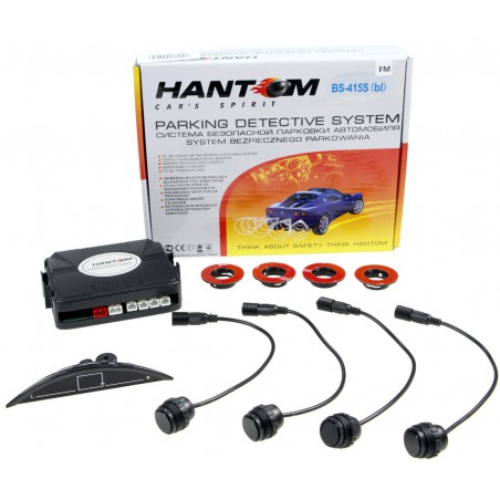 czujniki cofania Phantom BS 415 Flush Mount