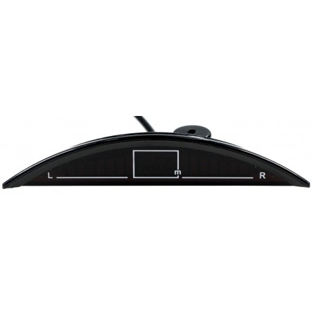 czujniki cofania z wyświetlaczem