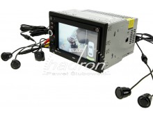czujniki cofania z kamerą i opcją podłączenia do monitora lub radia