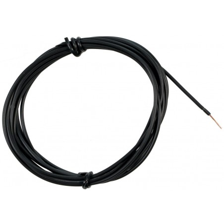 przewód montażowy 500V czarny LgY 0,35mm