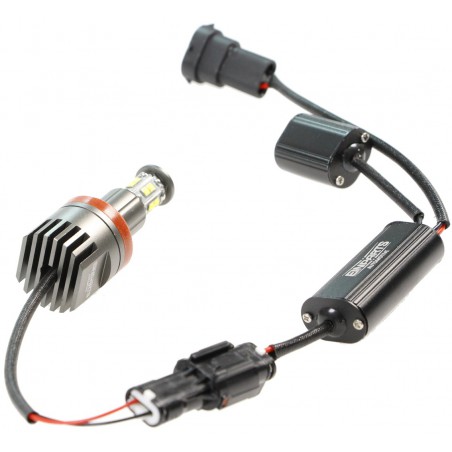 BMW E81 E82 E87 E88 E90 E91 E92 E93 E60 E61 E63 E64 M6 F01 X1 E84 X5 E70 X6 E71 podświetlenie ringów