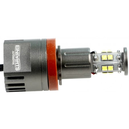 LED markery BMW podświetlenie na biało ringów H8