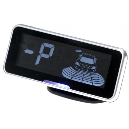 czujniki parkowania z wyświetlaczem Steelmate