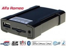 Emulator zmieniarki XCarLink do Alfy Romeo zmieniarka USB