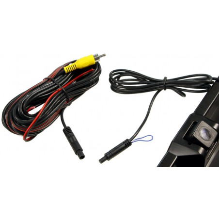 kamera w ramce tablicy kamera cofania kamera na przód