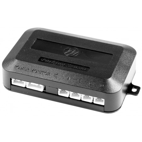 czujniki cofania z wyświetlaczem i buzzerem