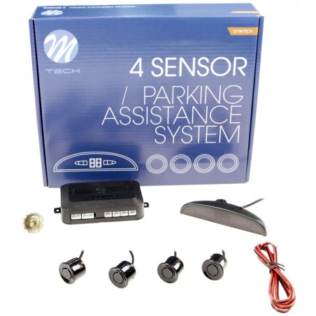 czujniki cofania czarne z wyświetlaczem tanie