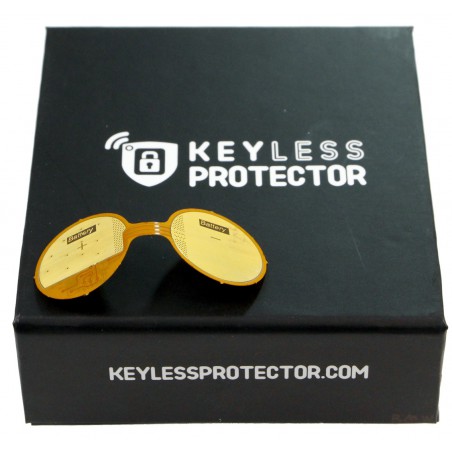 Keyless protector zabezpieczenie kradzież na walizkę Keyless protector zabezpieczenie kradzież na walizkę