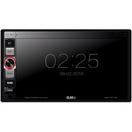 stacja multimedialna 2DIN Android GMS 7701 EVO