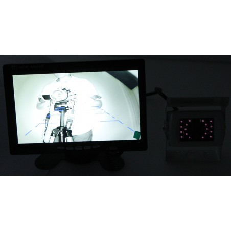 kamera cofania widzenie w nocy