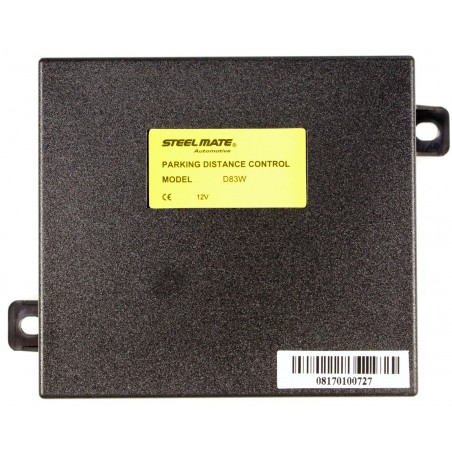 czujniki cofania czarne matowe