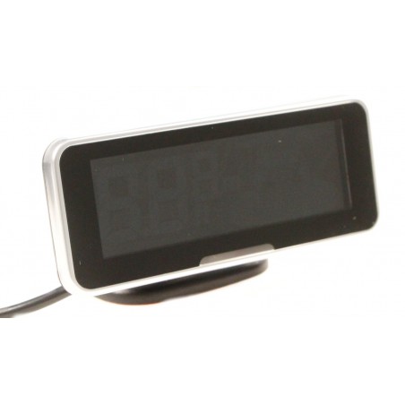 czujniki cofania z wyświetlaczem