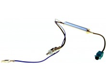 Separator antenowy DIN prosty/Fakra