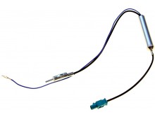 Separator antenowy DIN prosty/Fakra