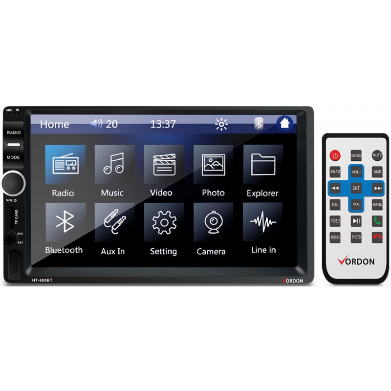 vordon 851 bt radio 2DIN vordon 851 bt radio 2DIN