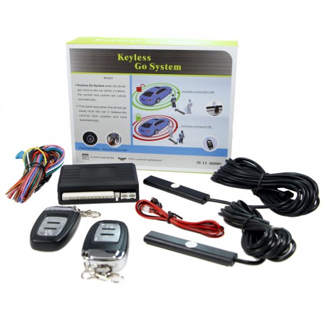 keyless smart key sterownik centralnego zamka
