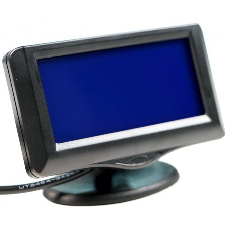 czujniki parkowania z wyświetlaczem