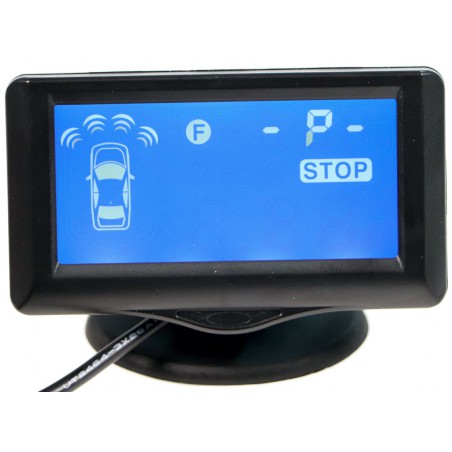 czujniki cofania z wyświetlaczem czujniki parkowania z wyświetlaczem