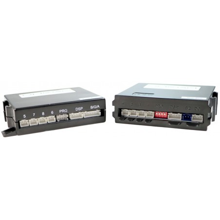 czujniki parkowania pro oes 8 lcd