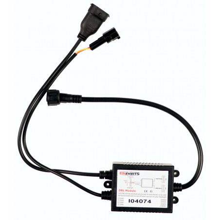 duolight światła dzienne i przeciwmgielne